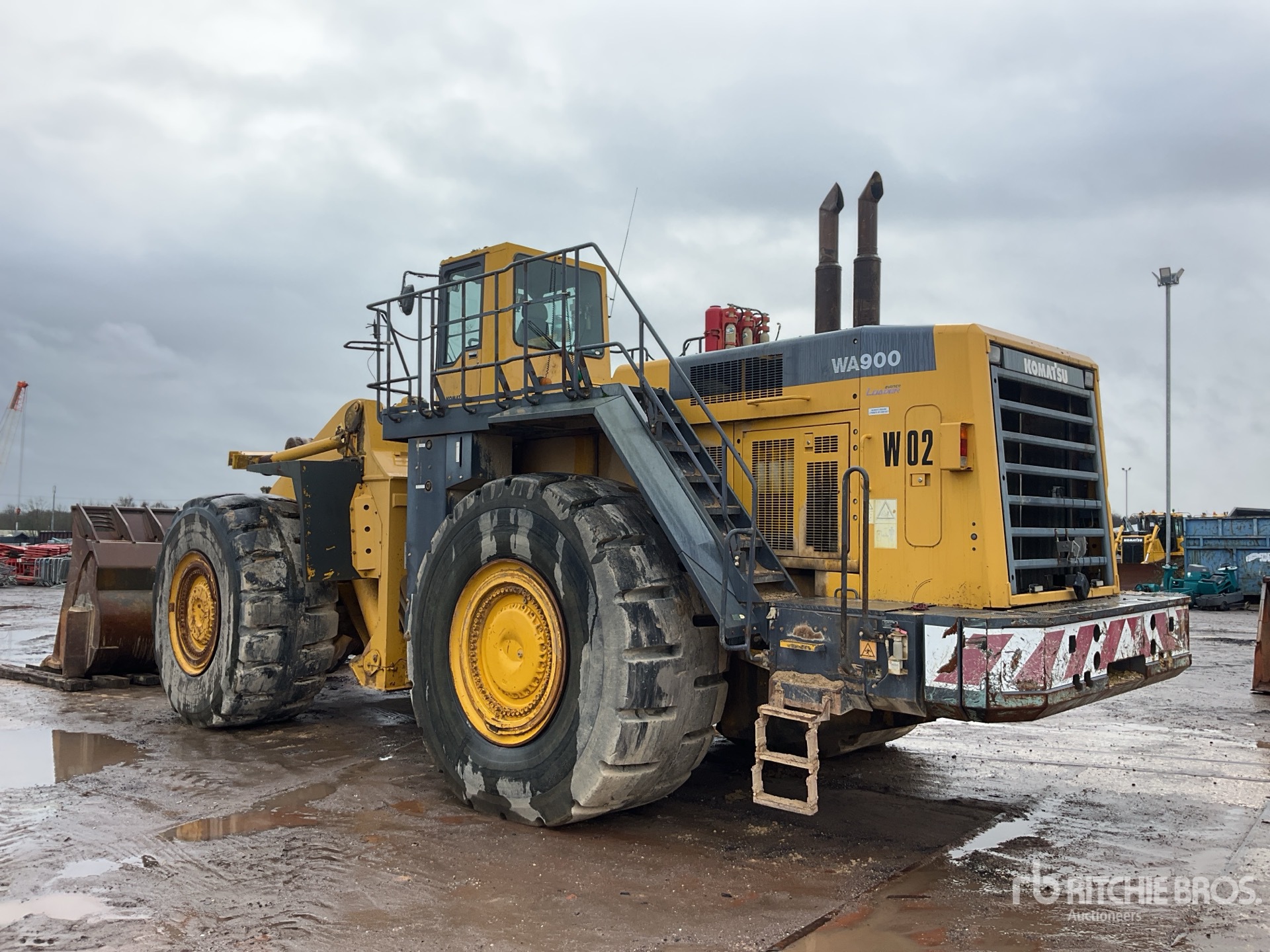 General Appearance with Image, coin arrière gauche