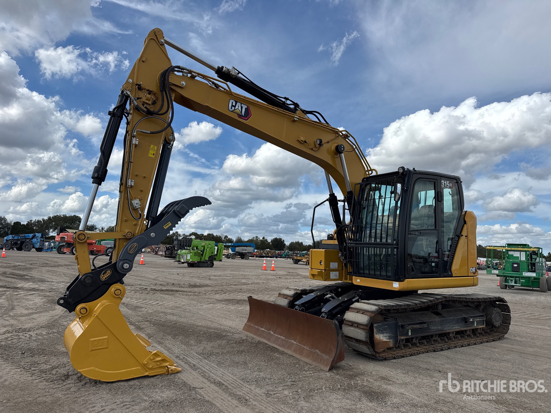 General Appearance with Spin