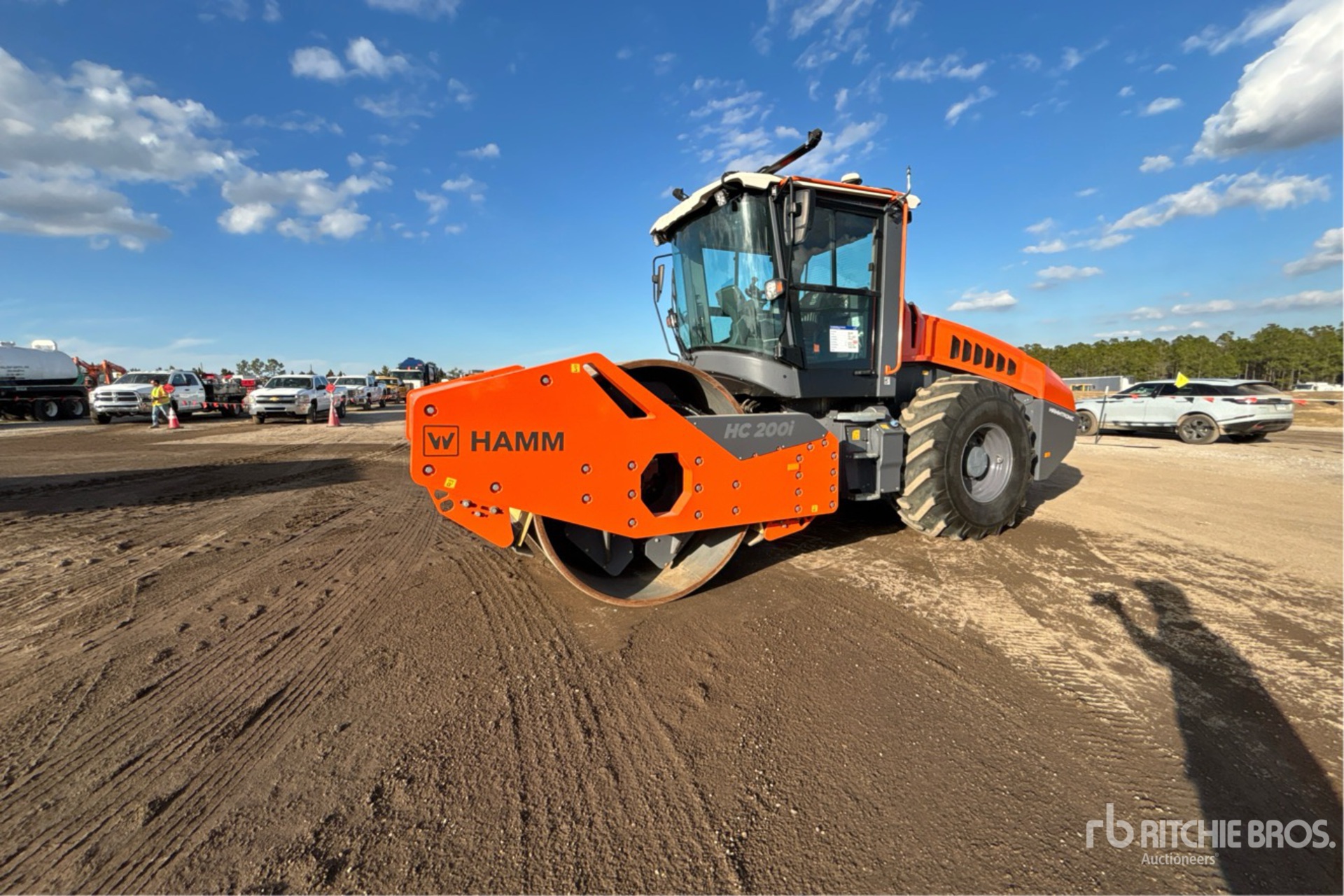 General Appearance with Image, coin avant gauche