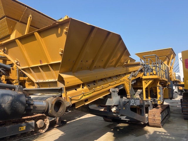 2020 XCMG XPL1000 Tracked Vertical Shaft Impact Crusher Plant