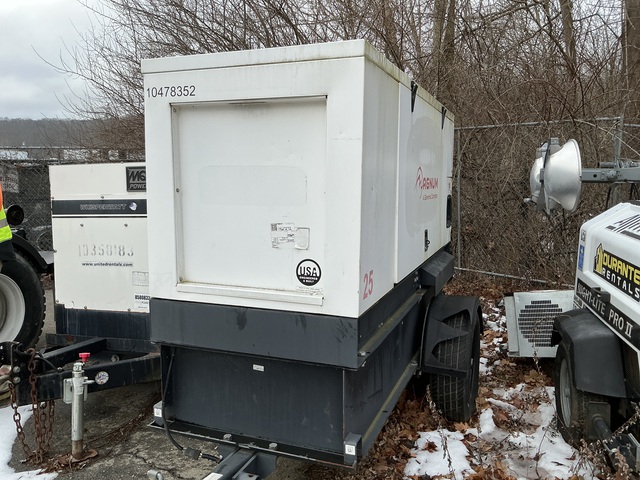 2015 Magnum Pro MMG25IF4 Generator Set