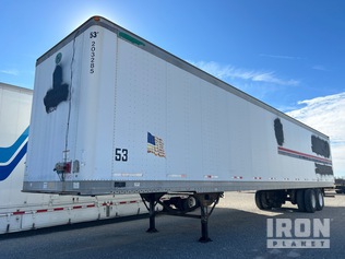 Remorque Great Dane 2001 53 ft x 102 in T/A Van — occasion