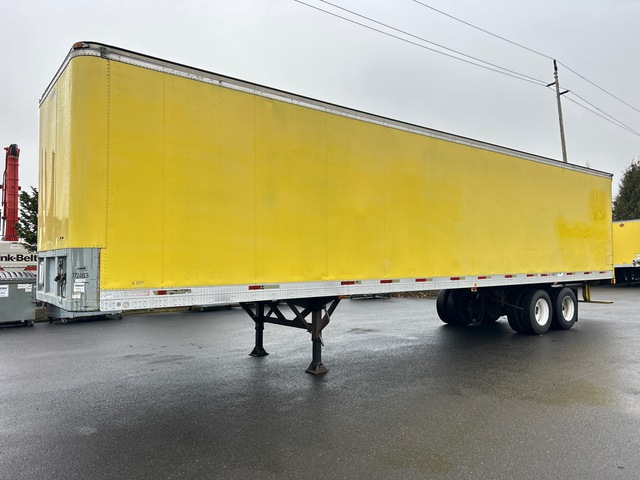 1991 Fruehauf 45 ft T/A Van Trailer