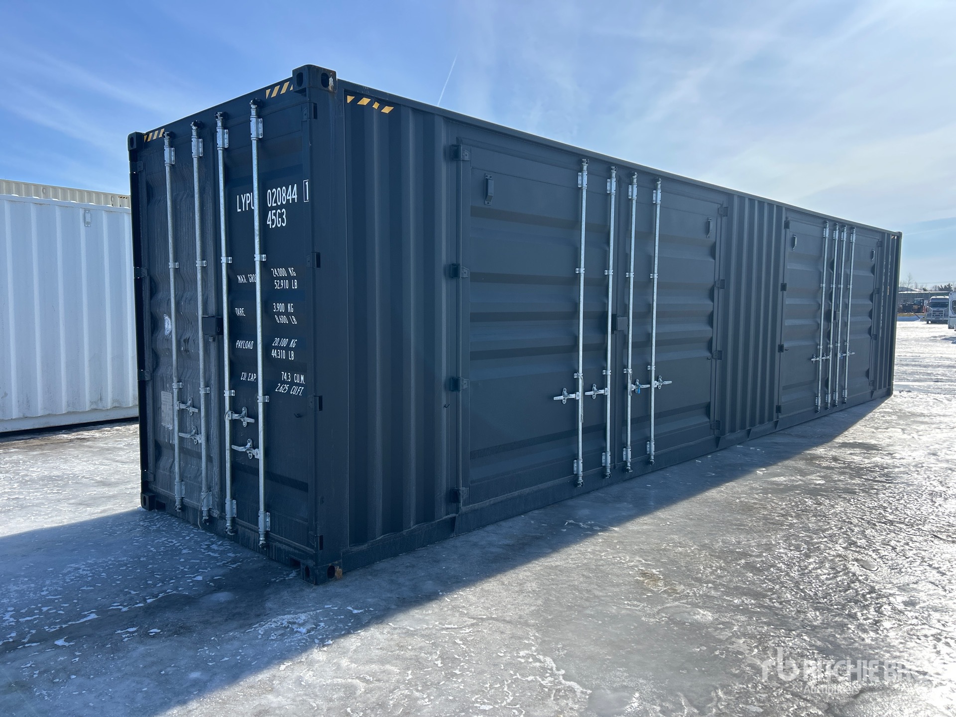 General Appearance with Picture, Left Front Corner