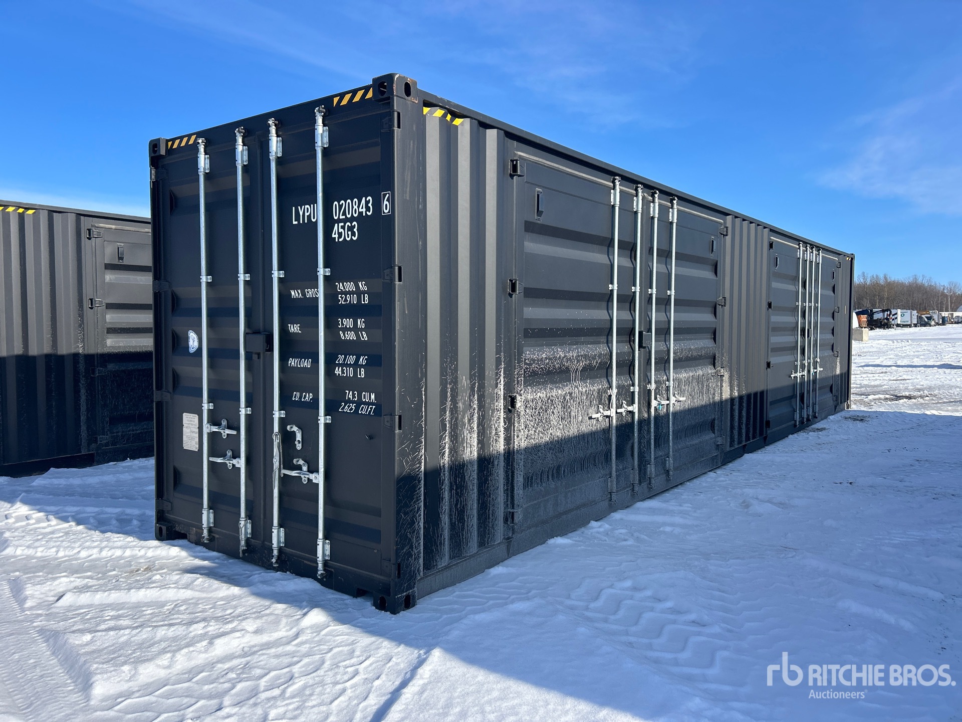 General Appearance with Picture, Left Front Corner