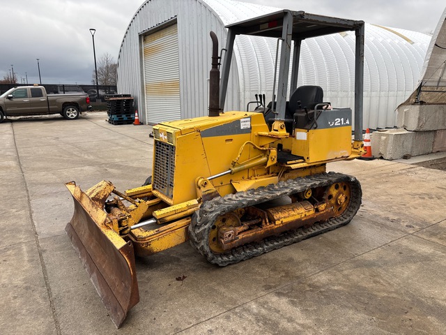 1998 (unverified) Komatsu D21A-7 Crawler Dozer