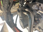 Underbody with Componenti dello sterzo