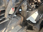 Underbody with Molle/staffe di sospensione