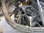 Underbody with Componenti dello sterzo