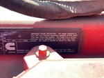 Motore with Emission Label