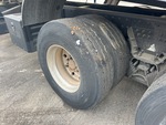 Underbody with Left Front Drive Tires