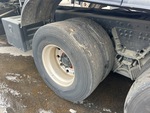 Underbody with Left Front Drive Tires