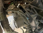 Underbody with Componenti dello sterzo