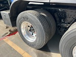 Underbody with Left Front Drive Tires