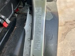 General Appearance with Etichetta di Aderenza agli Standard per veicoli a motore