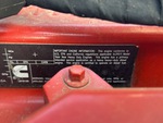 Motore with Emission Label