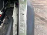 General Appearance with Etichetta di Aderenza agli Standard per veicoli a motore