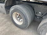 Underbody with Left Front Drive Tires