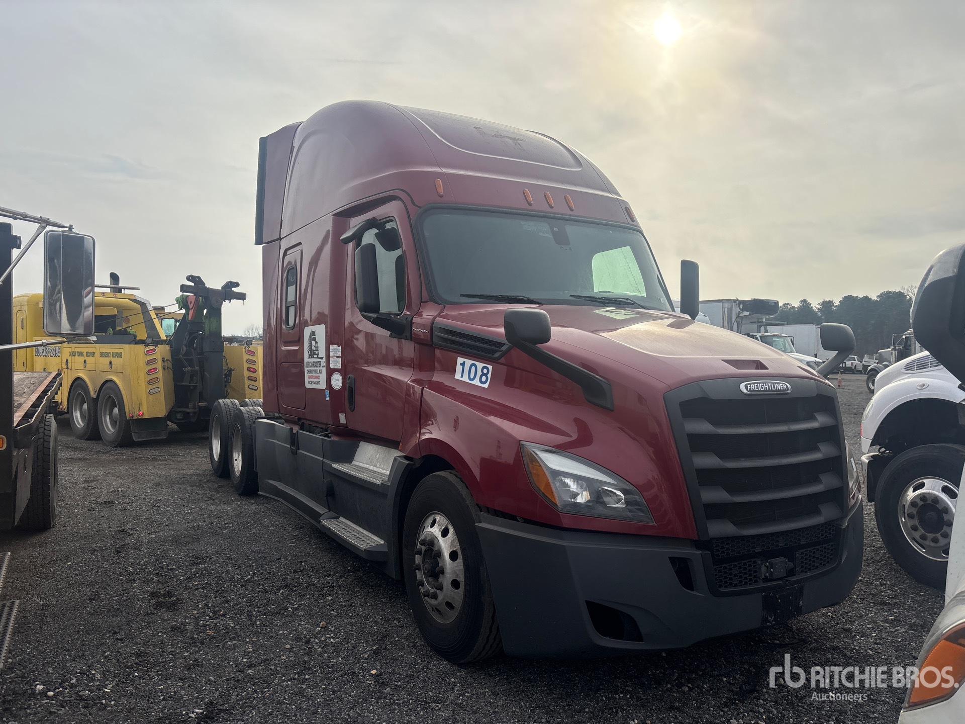 General Appearance with Picture, Right Front Corner