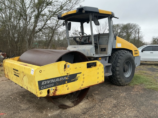 2014 Dynapac Smooth Drum Compactor (Inoperable)