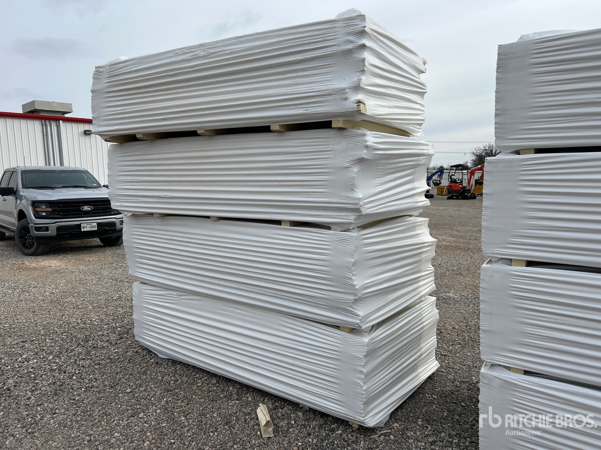 General Appearance with Bild, Ecke vorne rechts