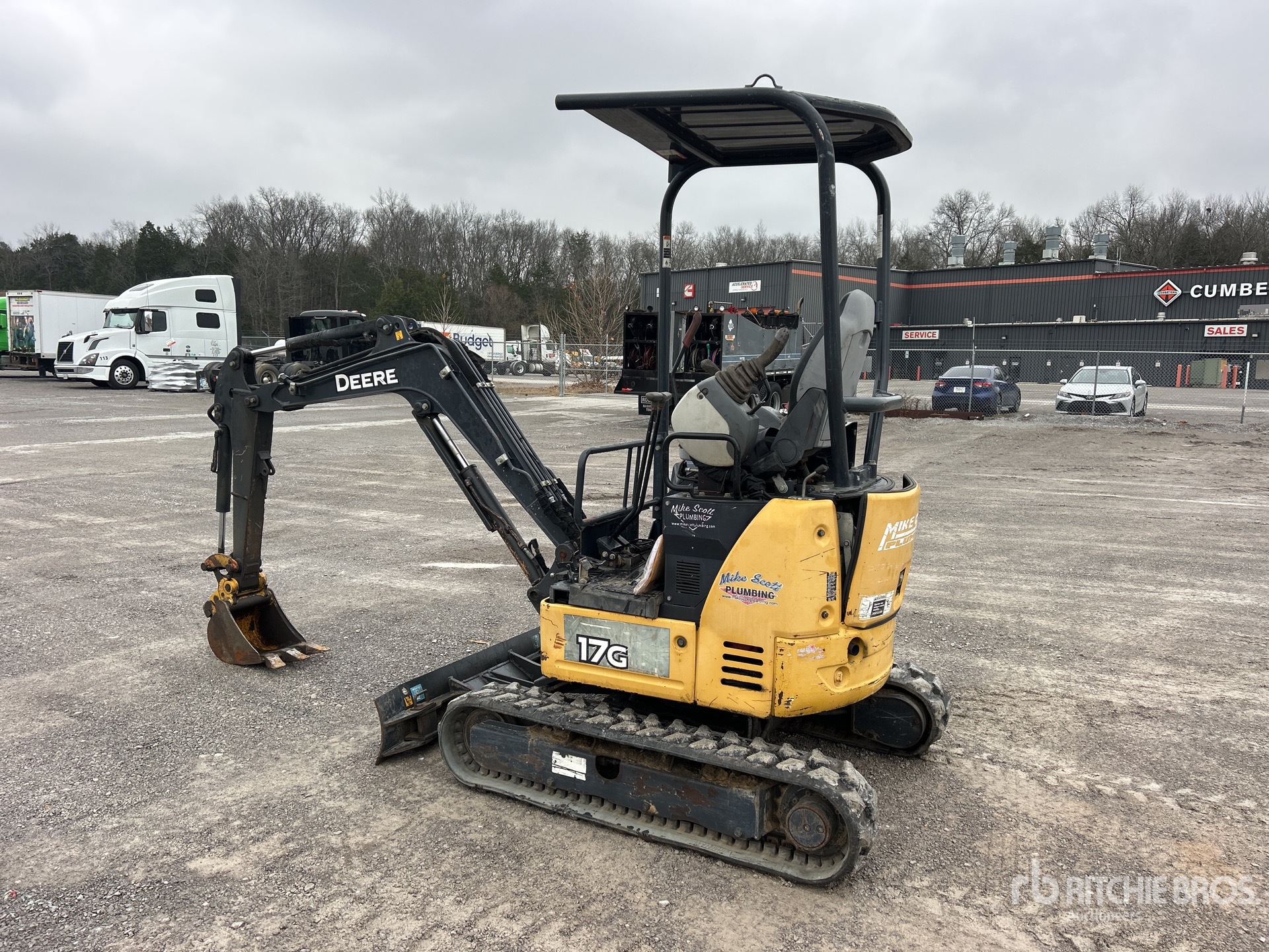 General Appearance with Image, coin arrière gauche