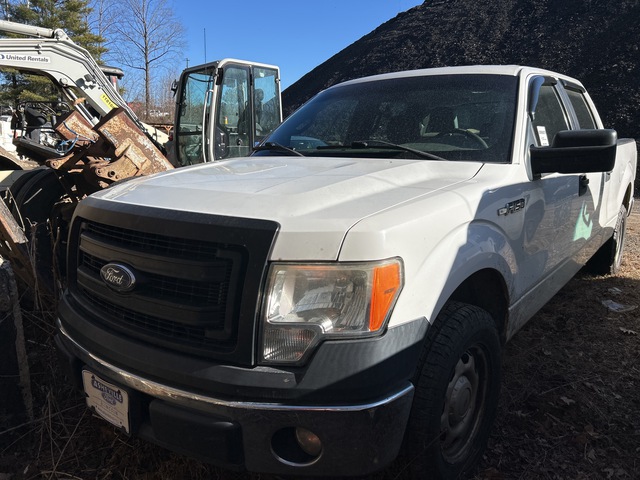 2013 Ford F-150 XL 4x2 Crew Cab Pickup