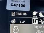 General Appearance with Hour Meter / Odometer