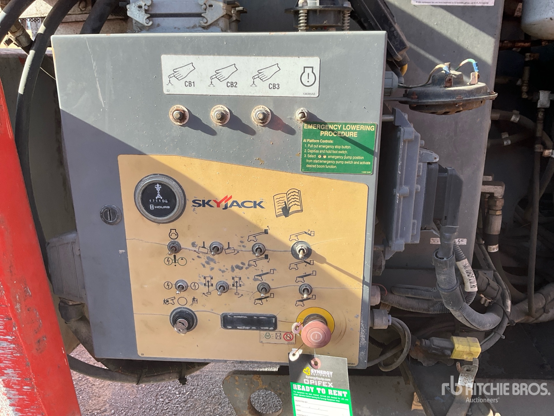 Control Station Ground with