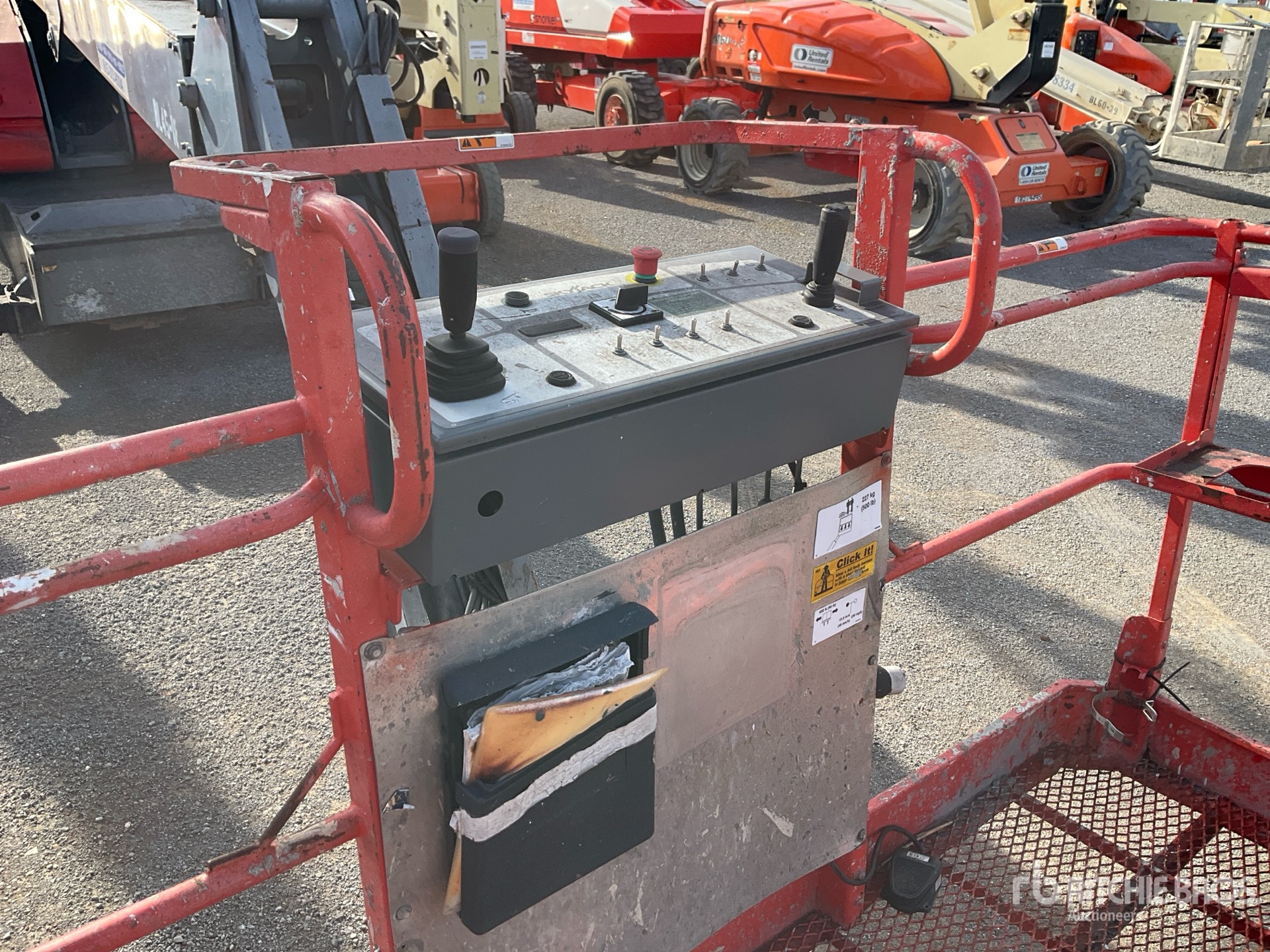 Control Station Upper with