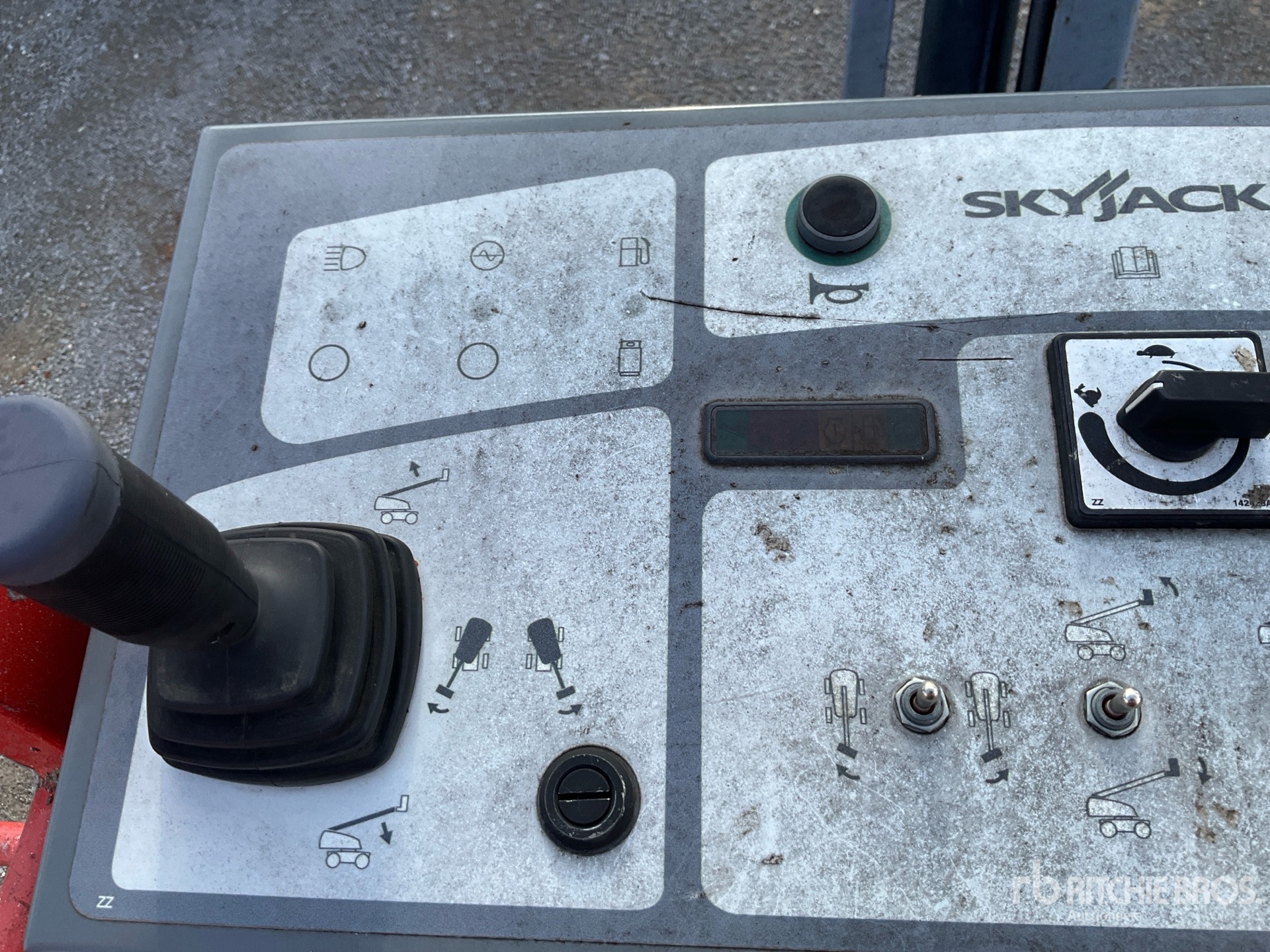 Control Station Upper with