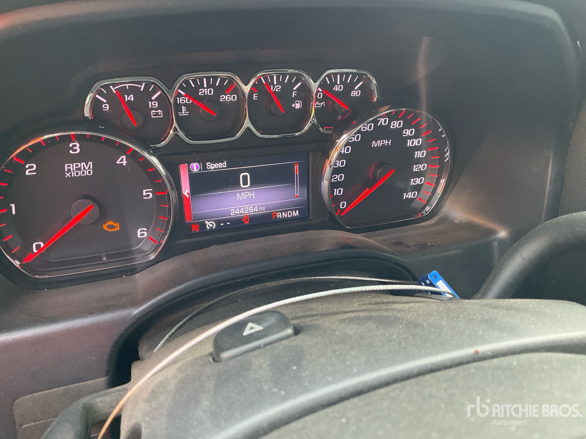 General Appearance with Hour Meter / Odometer