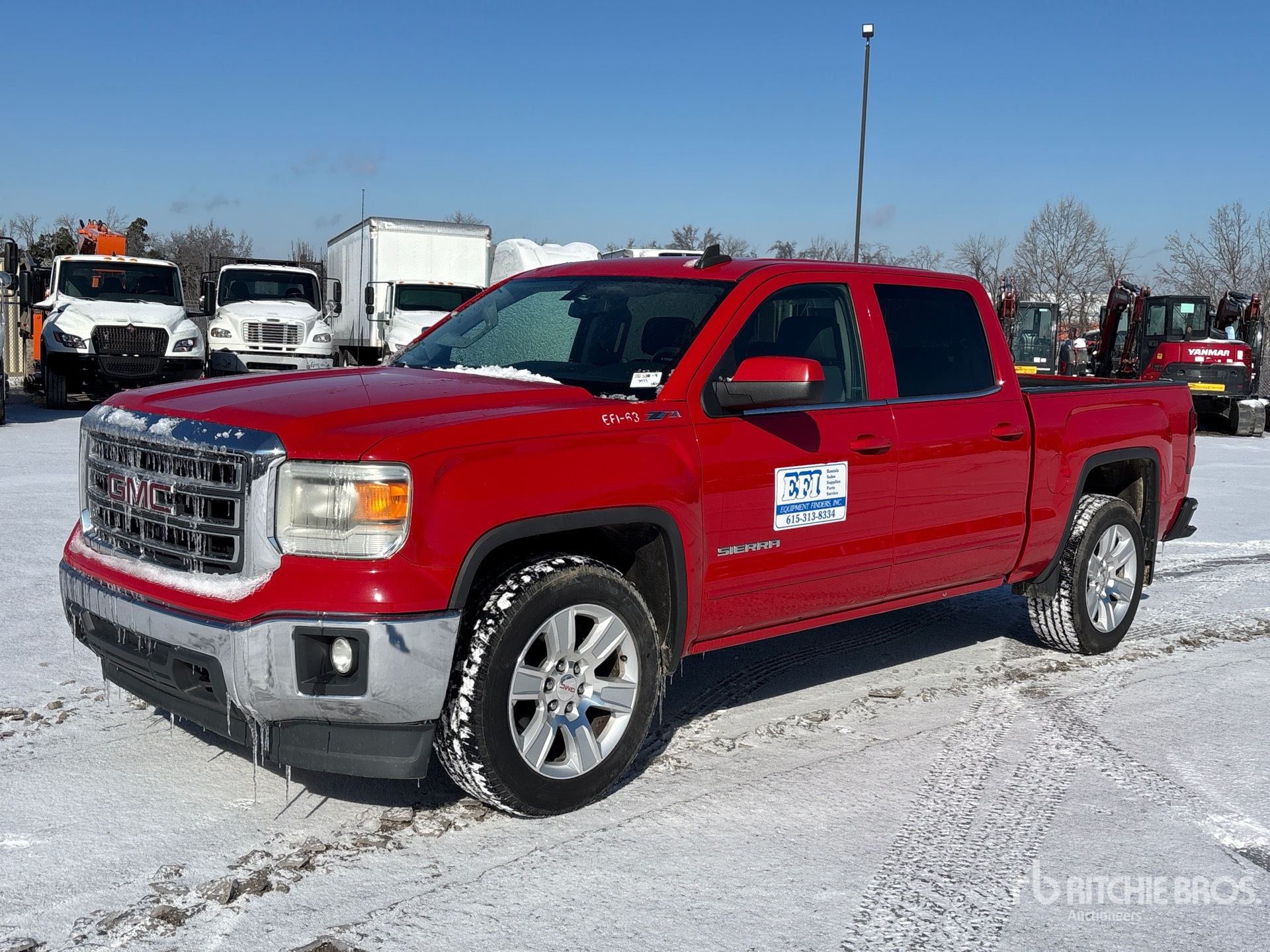 General Appearance with Picture, Left Front Corner