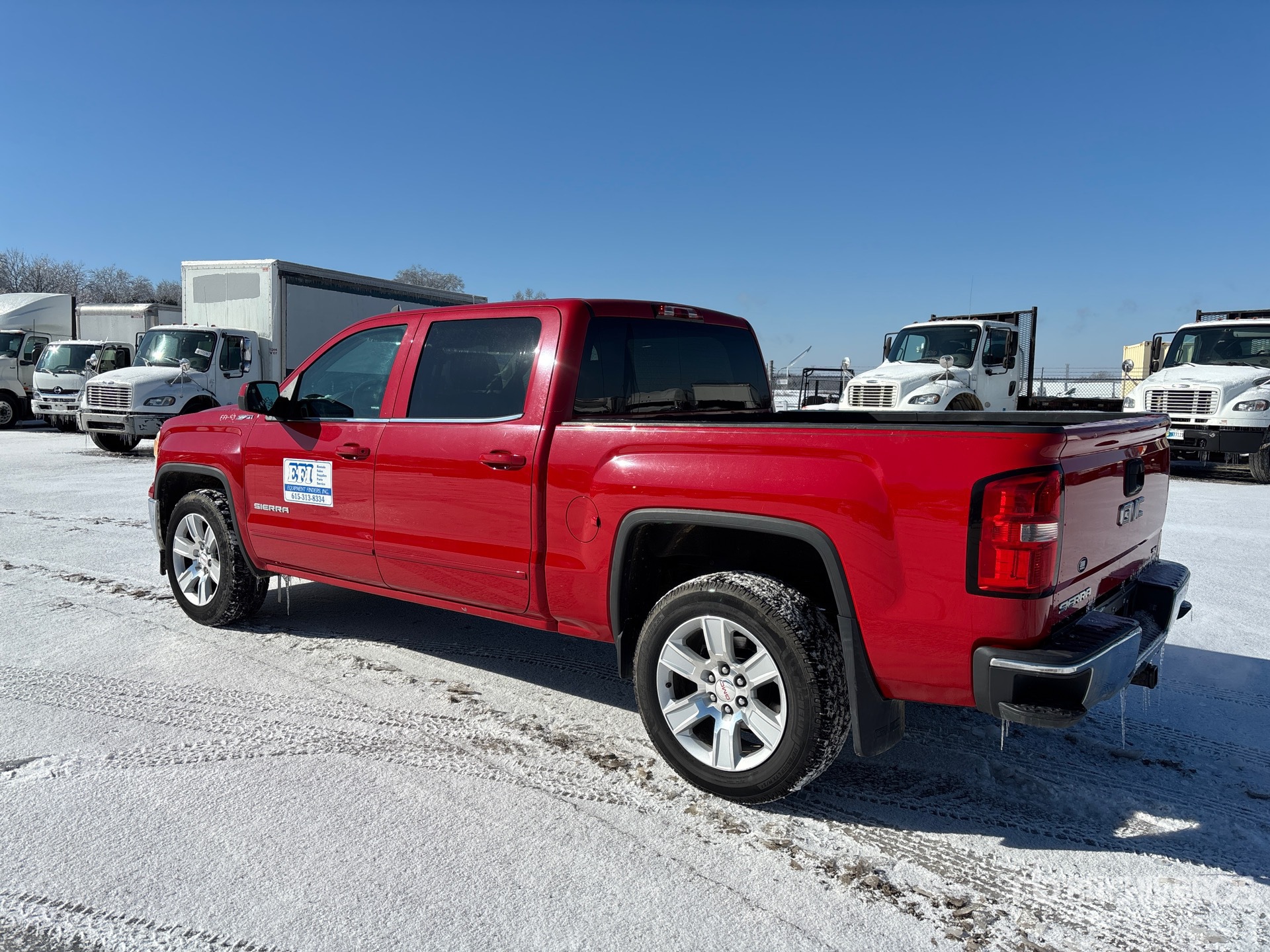 General Appearance with Picture, Left Rear Corner