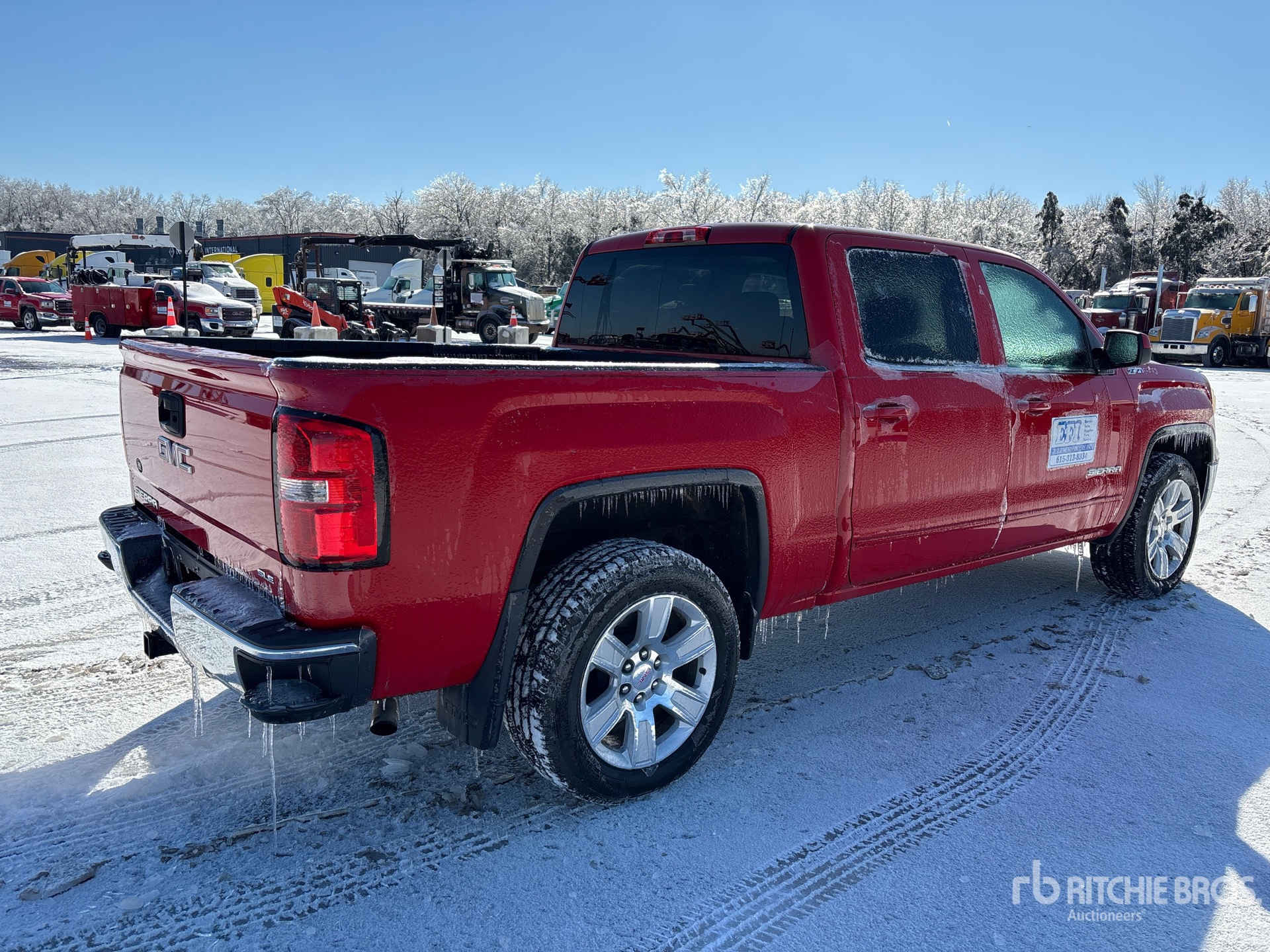 General Appearance with Picture, Right Rear Corner