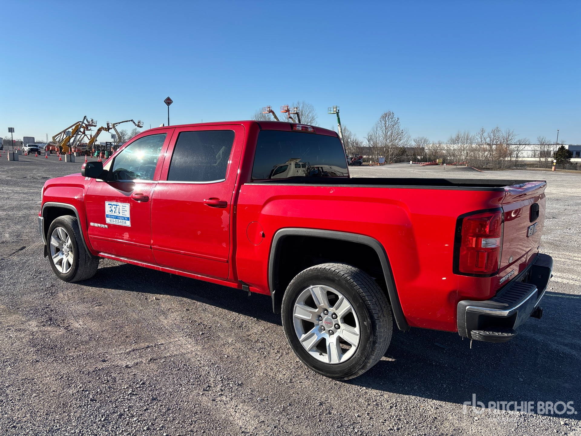 Aspect général with Image, coin arrière gauche