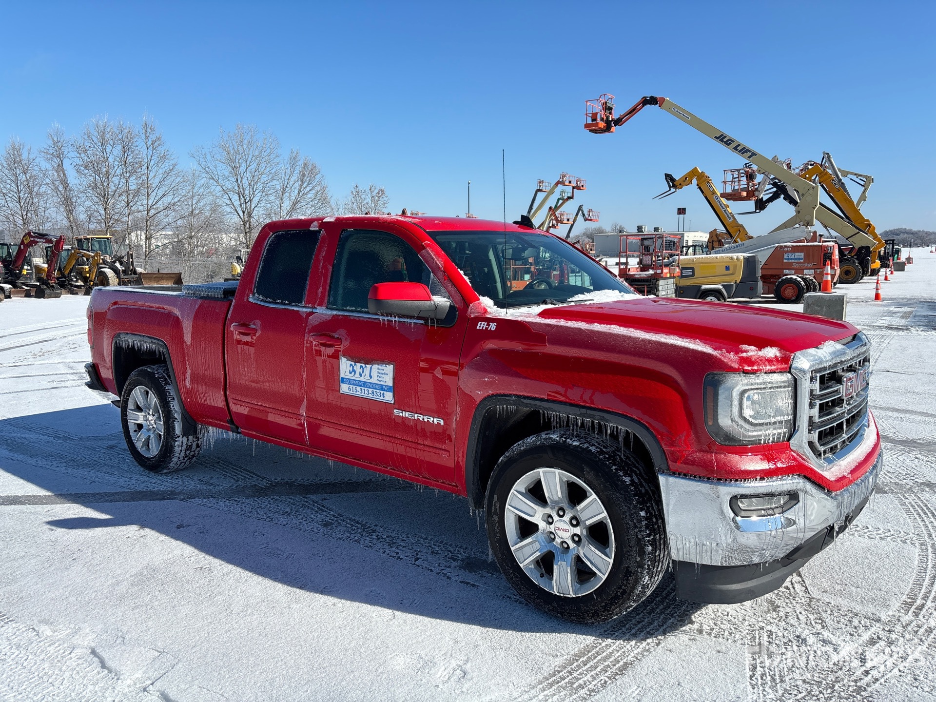 General Appearance with Picture, Right Front Corner