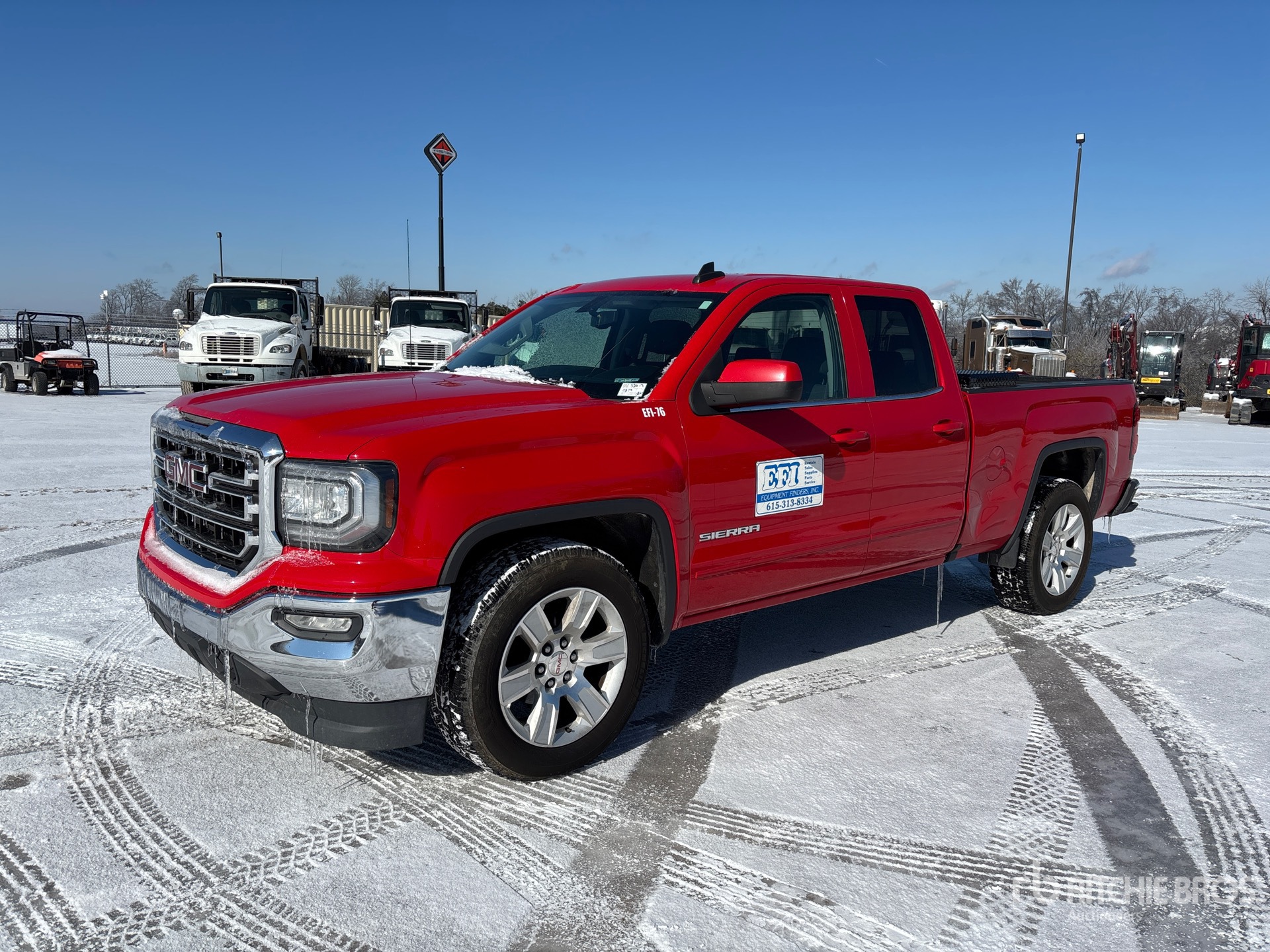 General Appearance with Picture, Left Front Corner