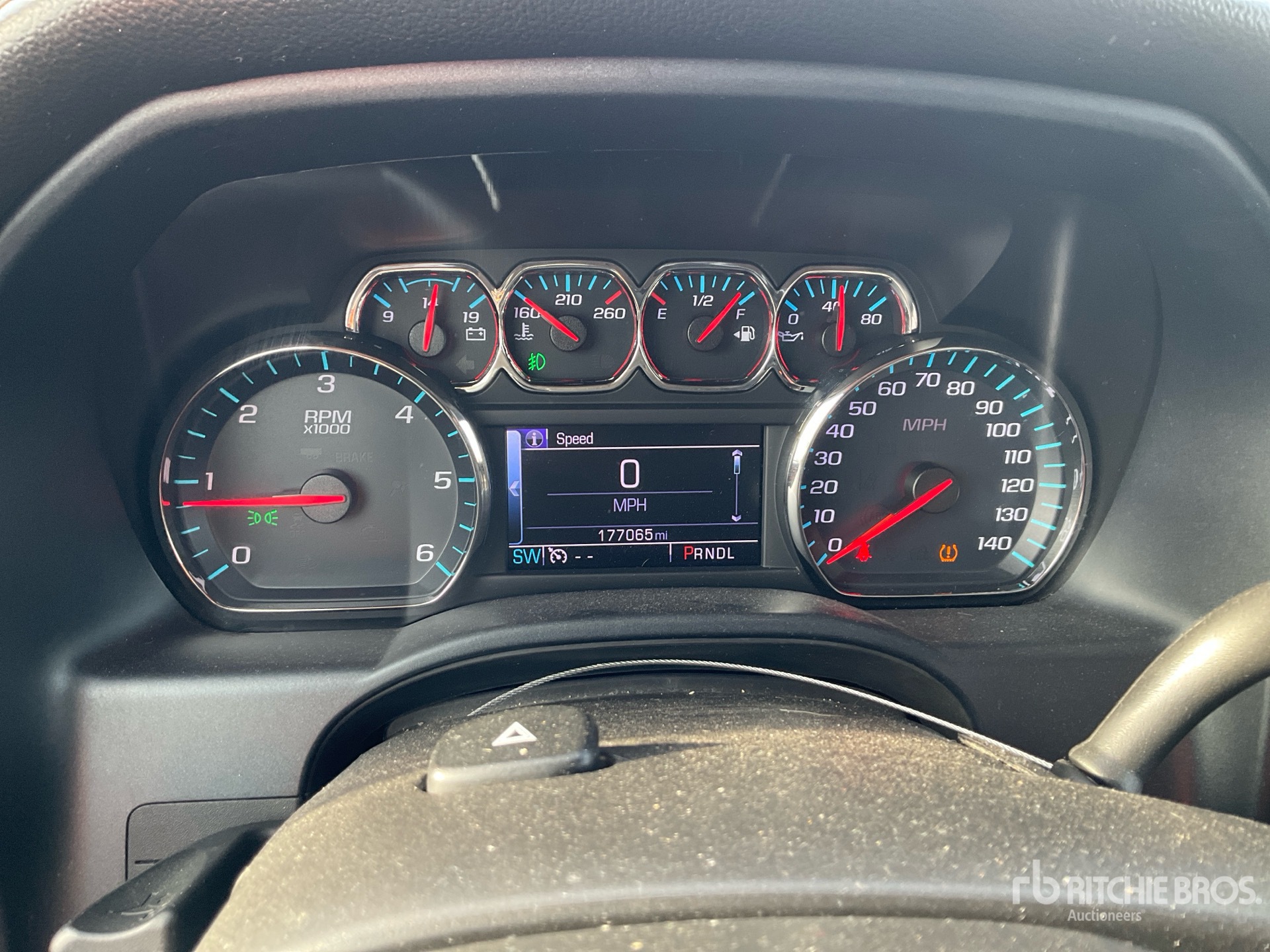 General Appearance with Hour Meter / Odometer