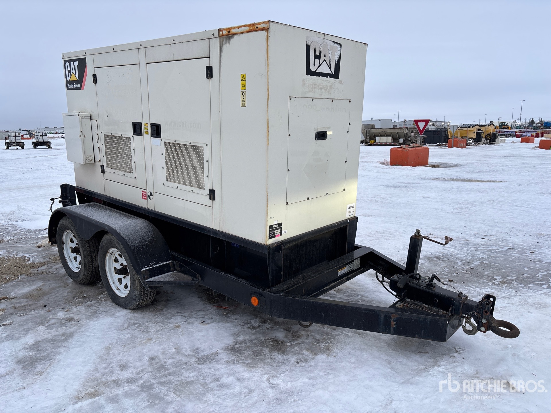 General Appearance with Bild, Ecke vorne rechts