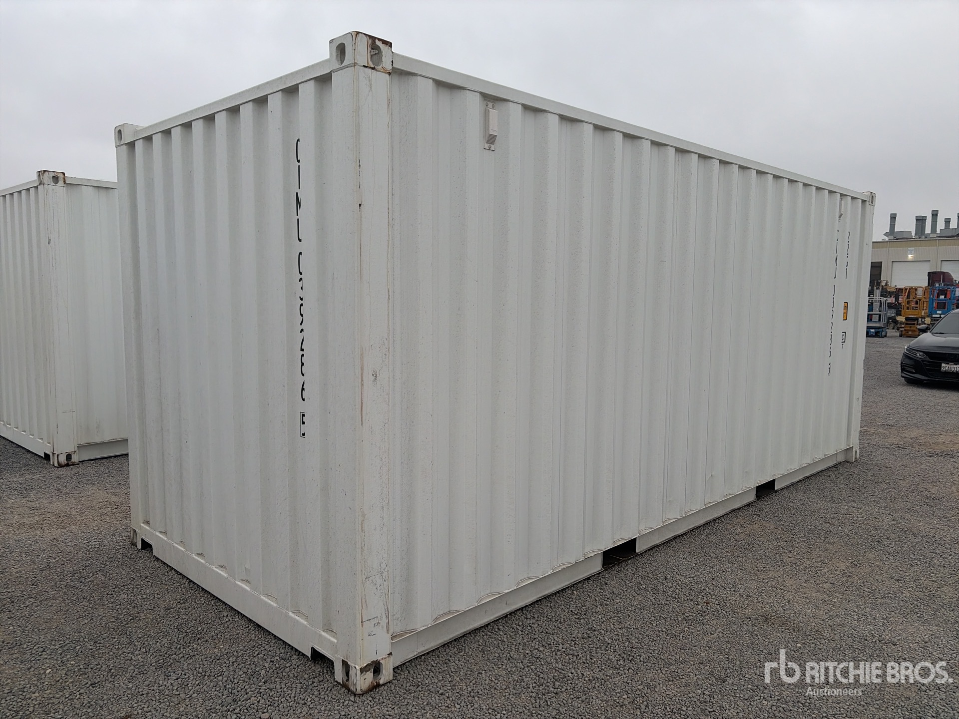 General Appearance with Picture, Right Rear Corner