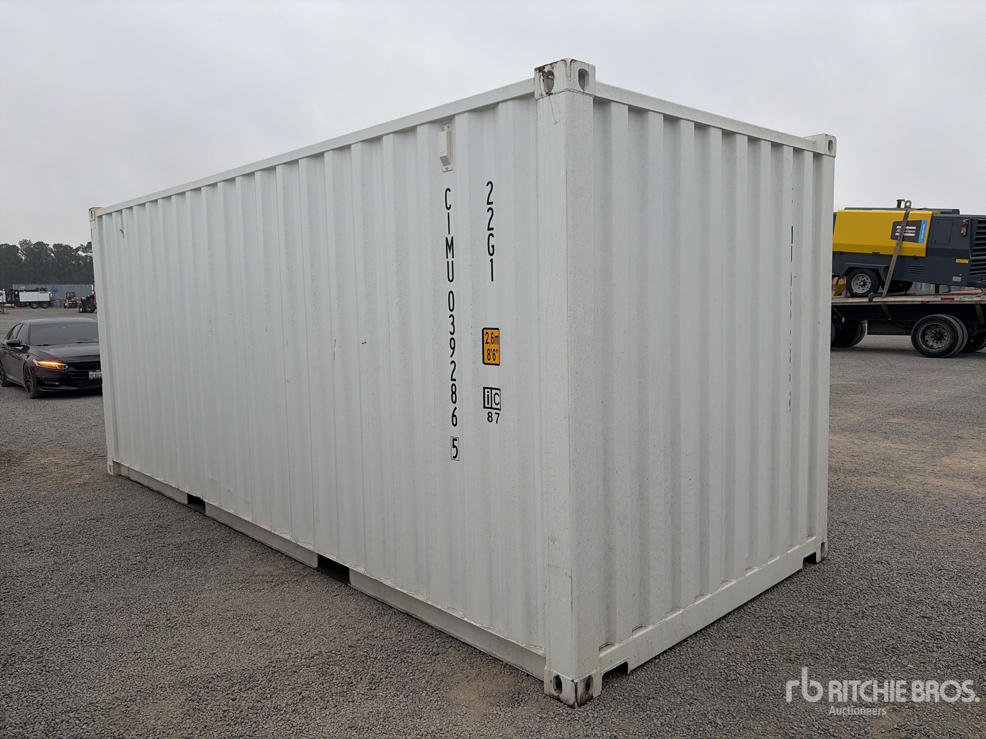 General Appearance with Picture, Left Rear Corner