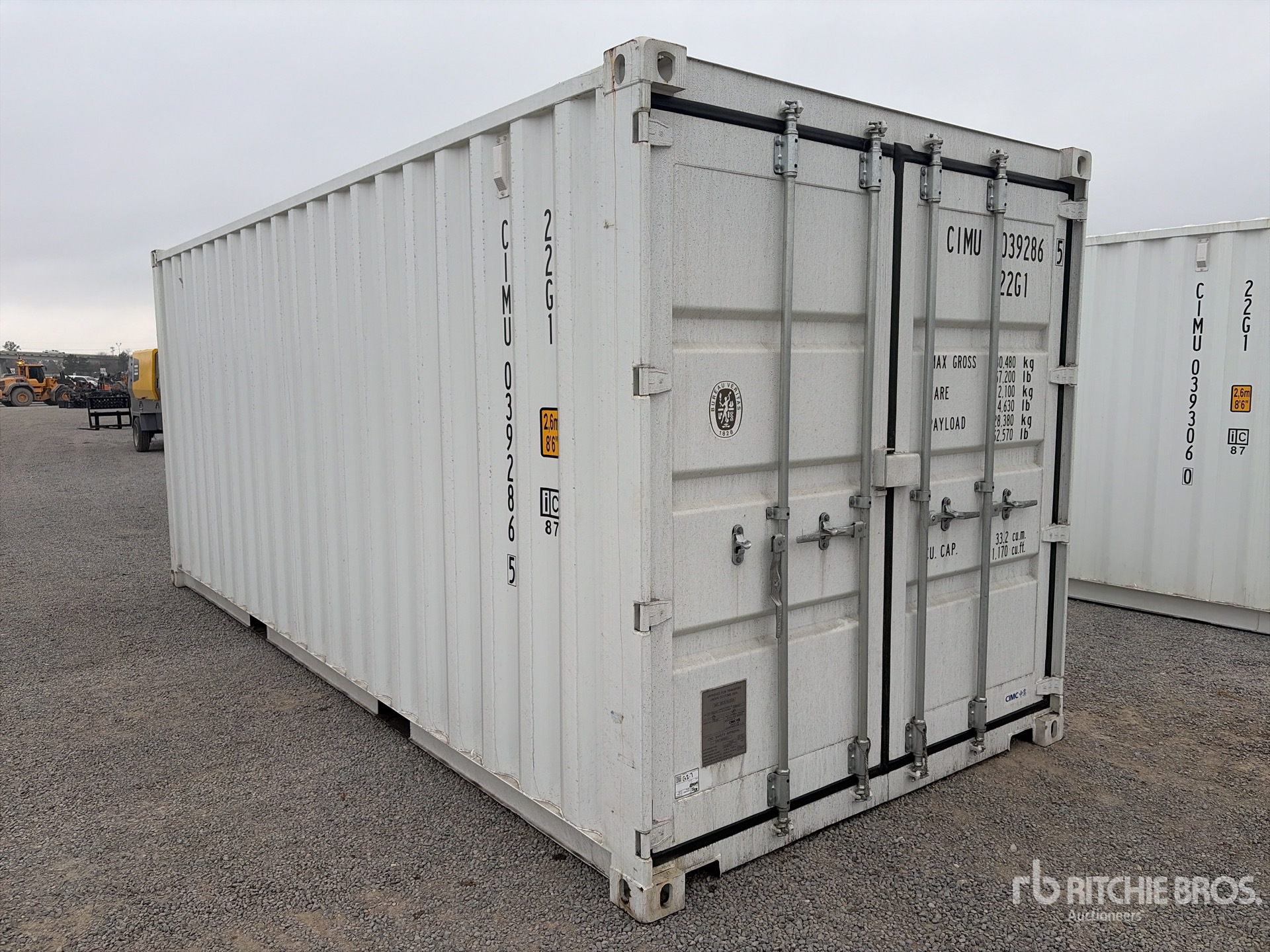 General Appearance with Picture, Right Front Corner