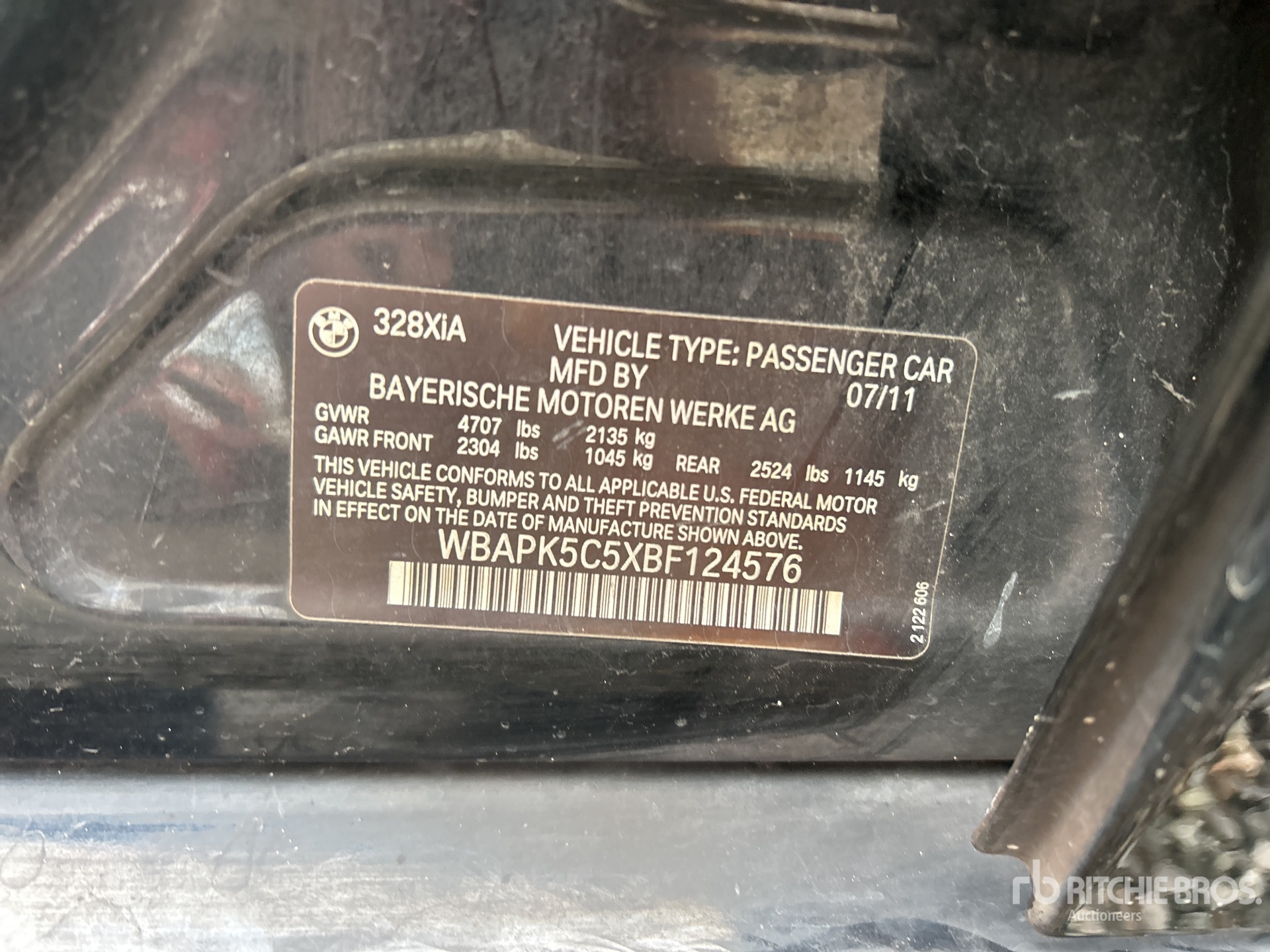 Aspect général with Numéro de série/Numéro d'identification du véhicule automobile