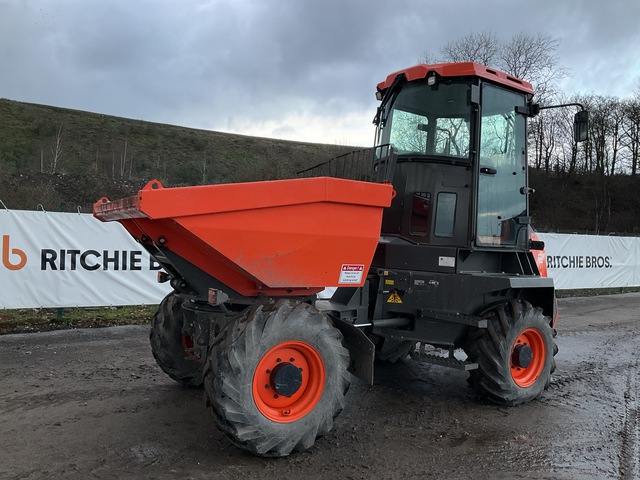2024 Ausa DR601AHG 6 ton 4x4 Swivel Dumper