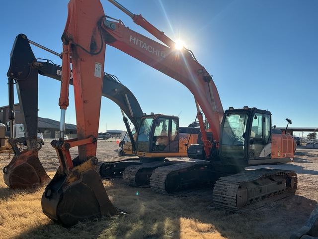 2012 Hitachi ZX290LC-5N Tracked Excavator