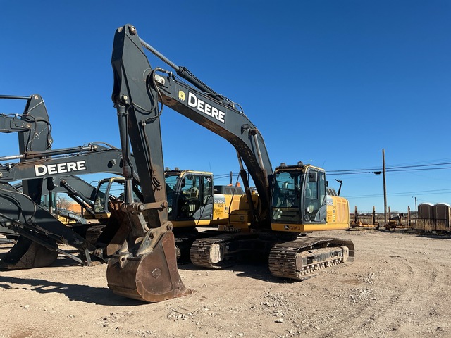 2014 John Deere 250G LC Tracked Excavator (Inoperable)