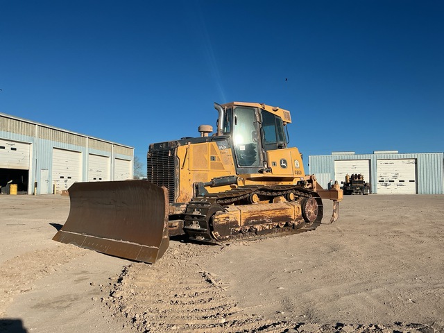 2012 (unverified) John Deere 850K Crawler Dozer