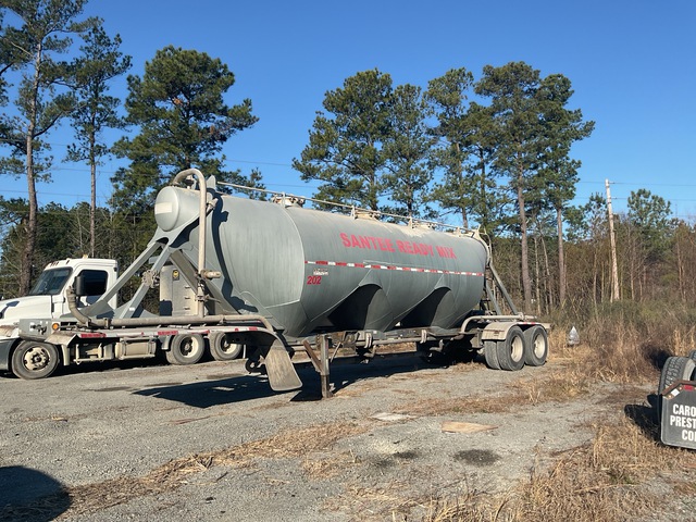2015 Gago T/A bulk tanker trailer Tanker Trailer