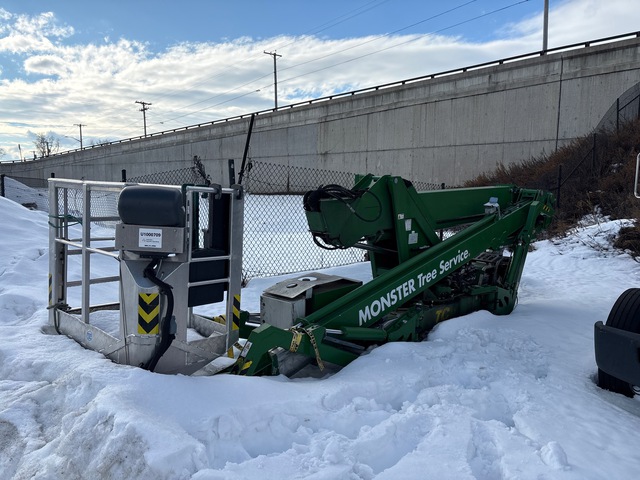 2018 (unverified) Teupen TC69A Crawler Hybrid Articulating Boom Lift (Inoperable)